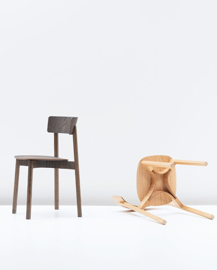 St8 Stacking Chairs