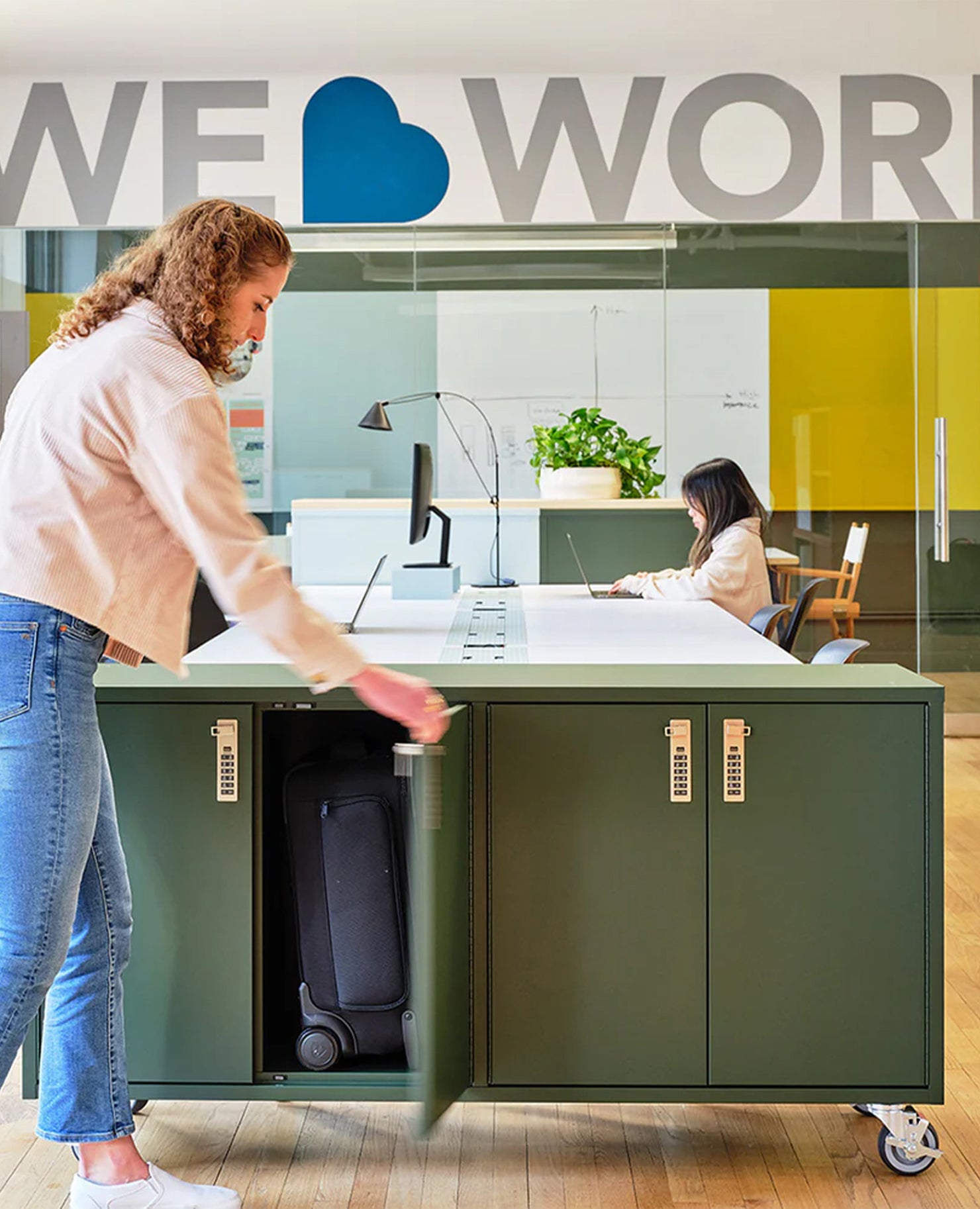 Heartwork Active Duty Lockers