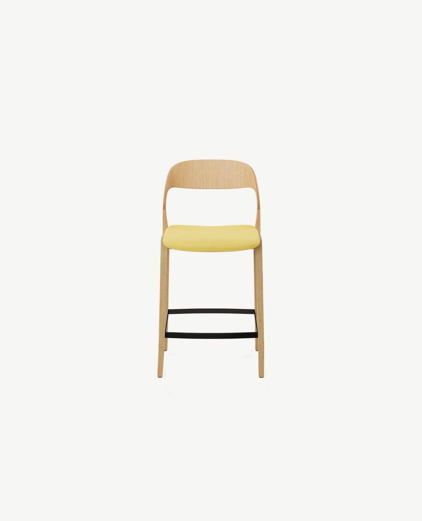 Mixis Chair, Counter Height, 22.5" Seat Height - Upholstered Seat