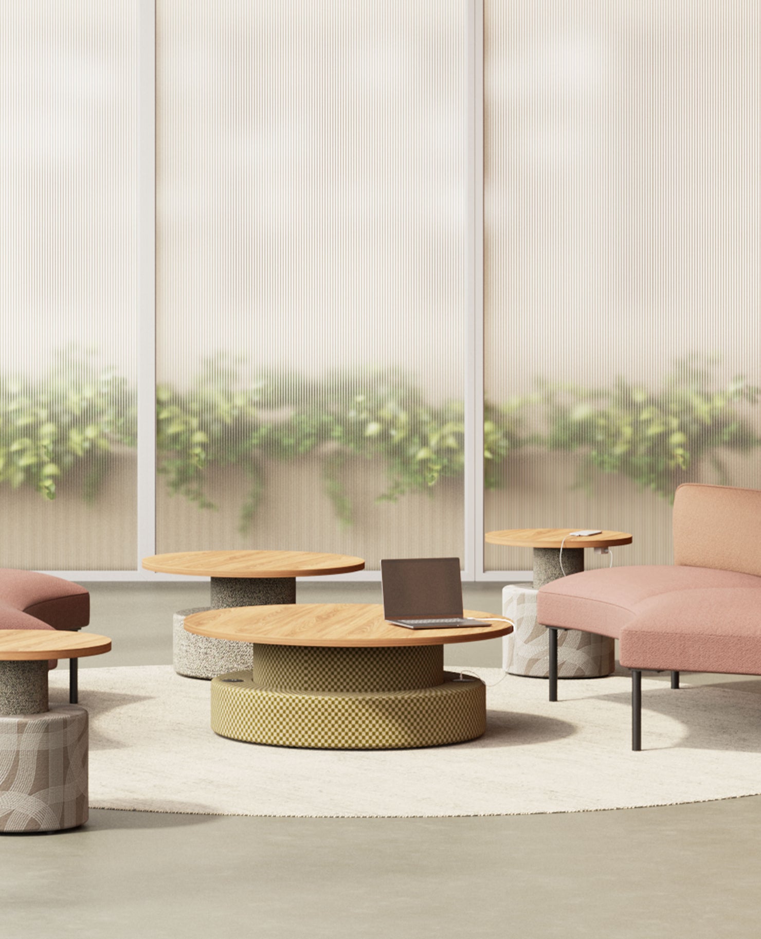 Draper Table, Large - 14.5" Height