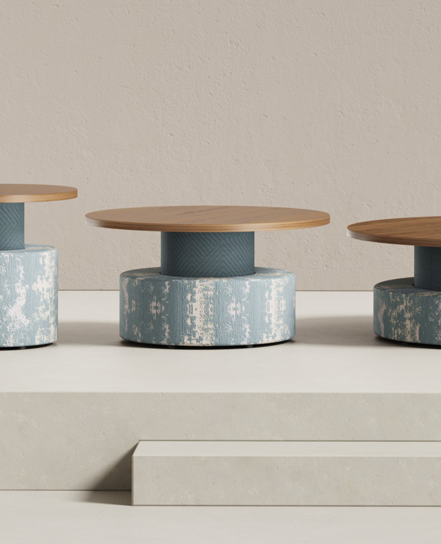 Draper Table, Medium - 16.5" Height