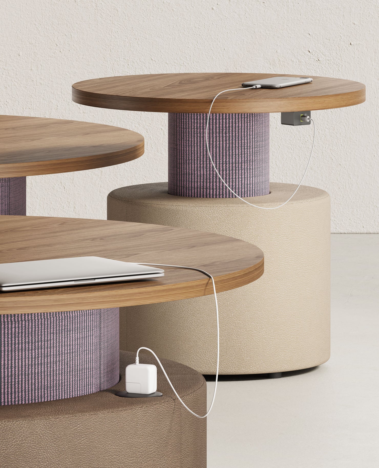 Draper Table, Small - 20.5" Height