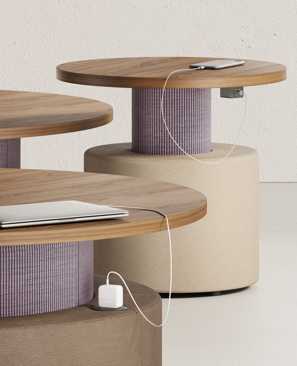 Draper Table, Small 20.5" Height hightower.design