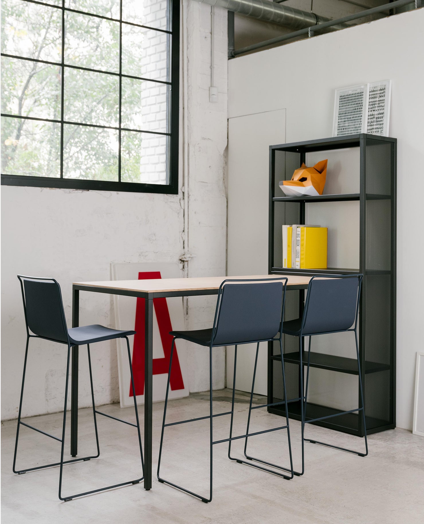 Dry Modular Shelving (13.75" Depth) & Tables