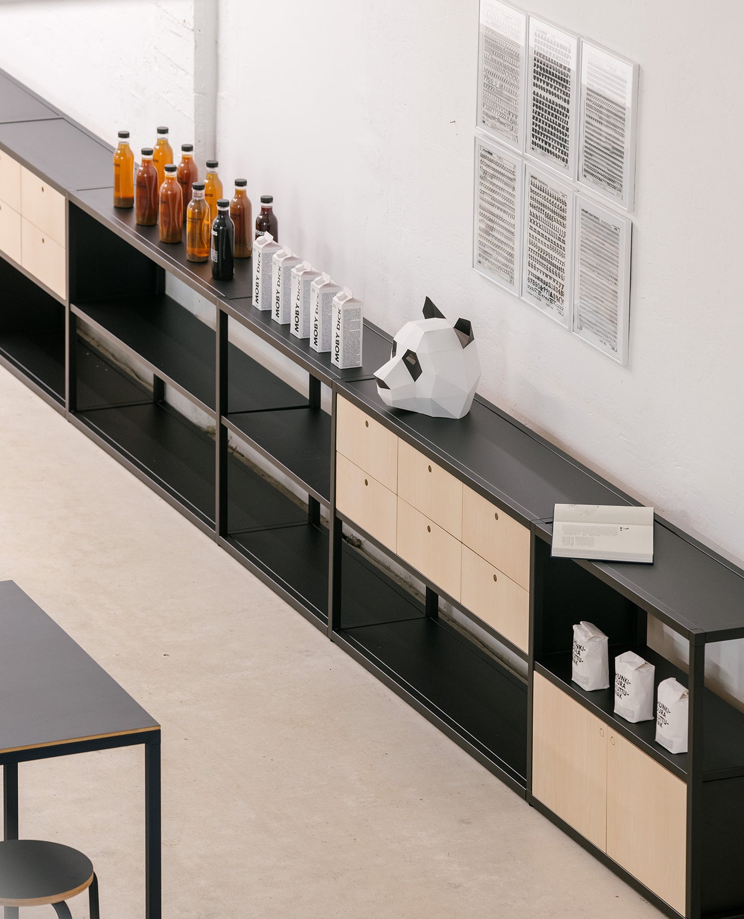 Dry Modular Shelving - 13.75" Depth