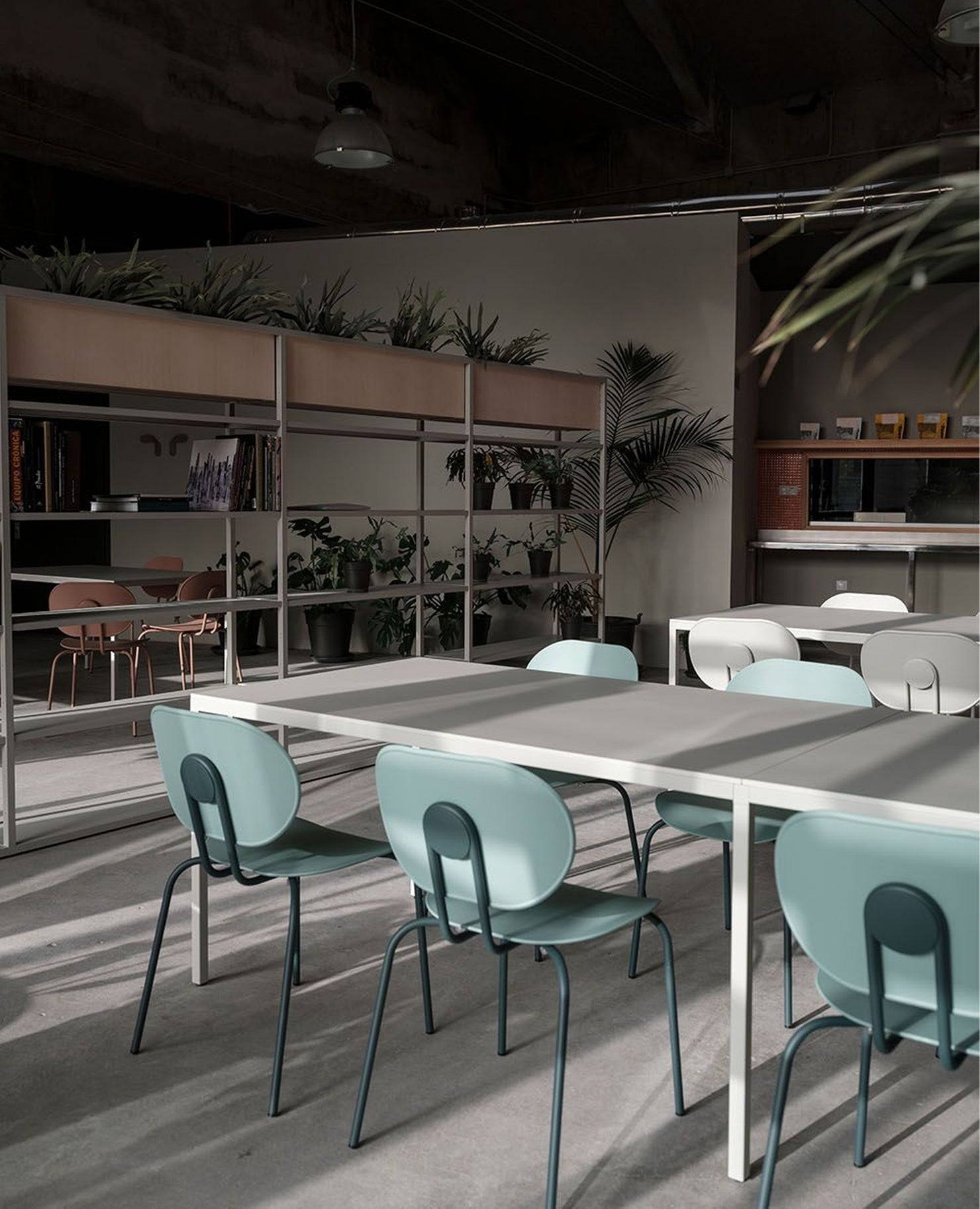 Dry Modular Tables