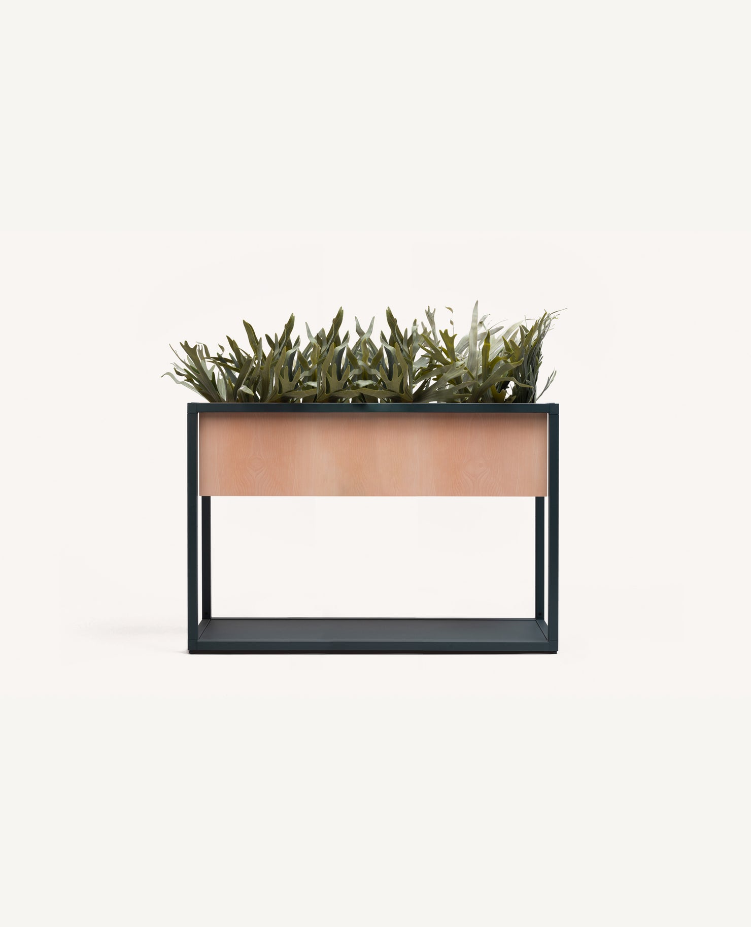 Dry Shelving, 52" Width, 3-Tier, 13.75" Depth with Dry Planter Box - 49.5" Width - Standard / Standard starting at $4,827