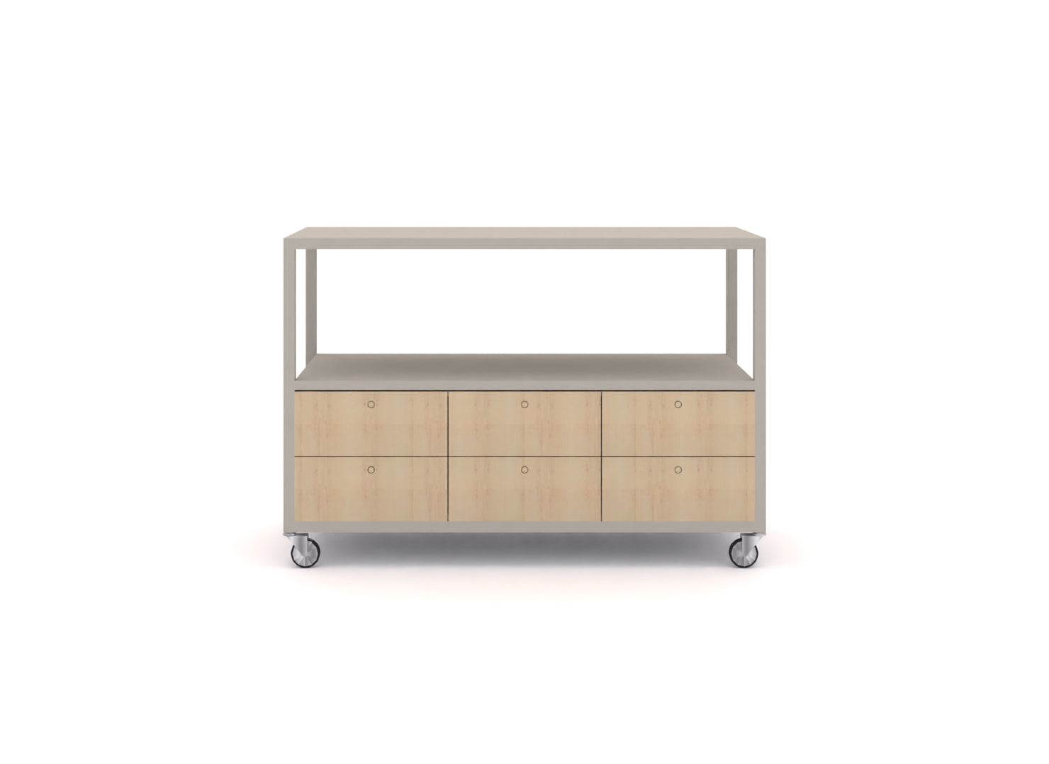 Dry Shelving 19.75" Depth - Configuration A