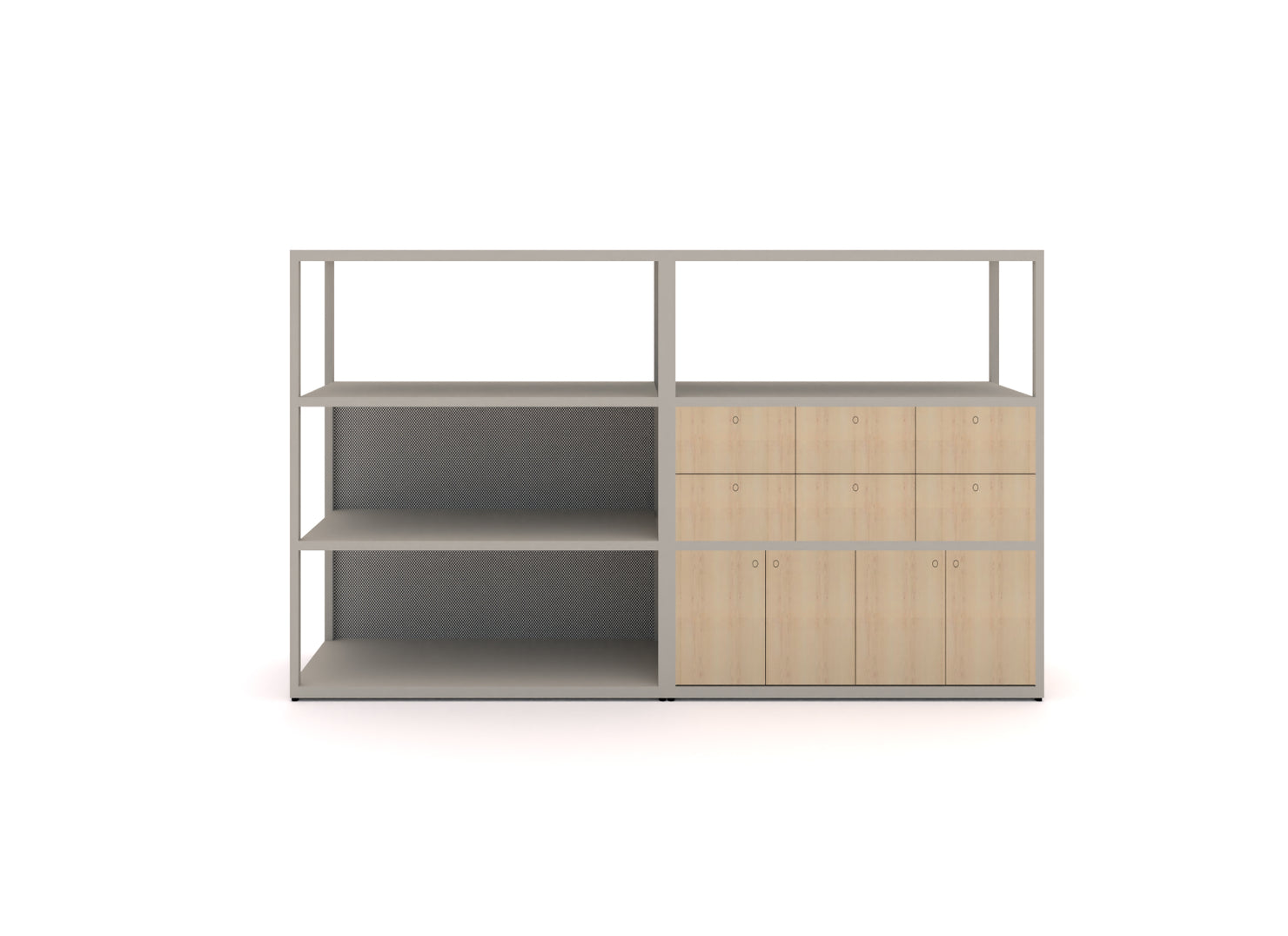 Dry Shelving 19.75" Depth - Configuration C
