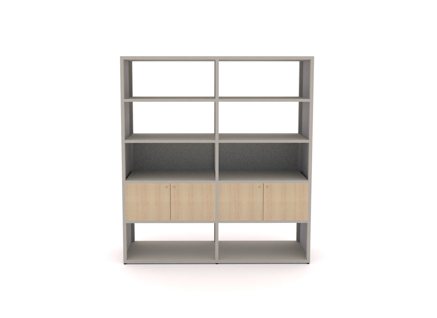 Dry Shelving 19.75" Depth - Configuration D