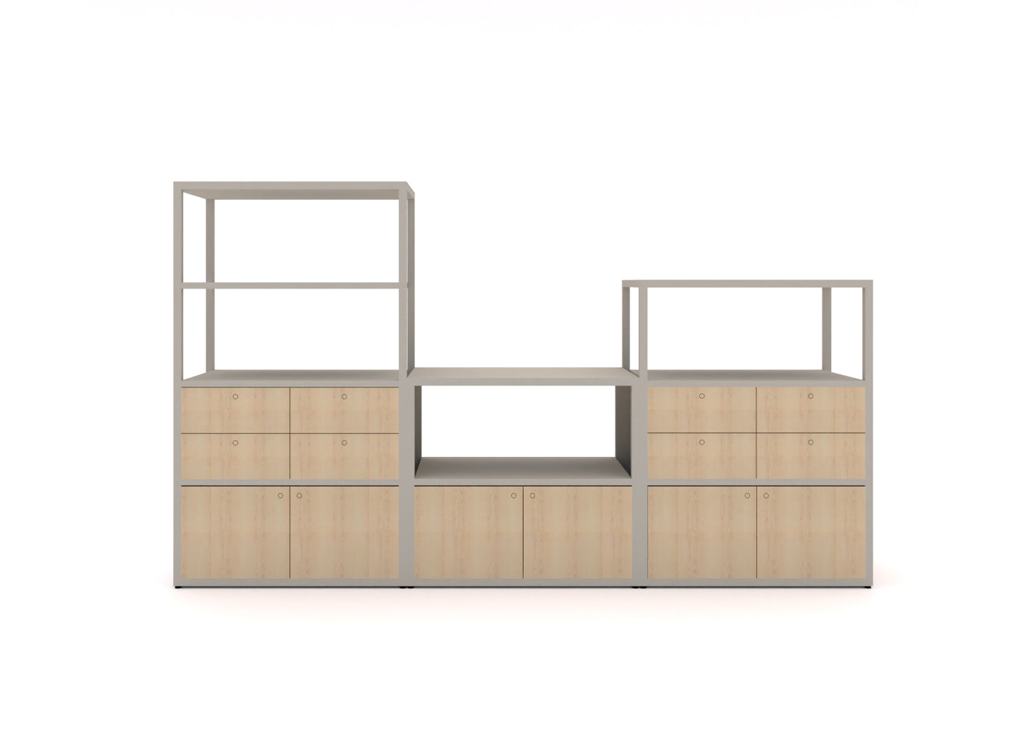 Dry Shelving 19.75" Depth - Configuration E