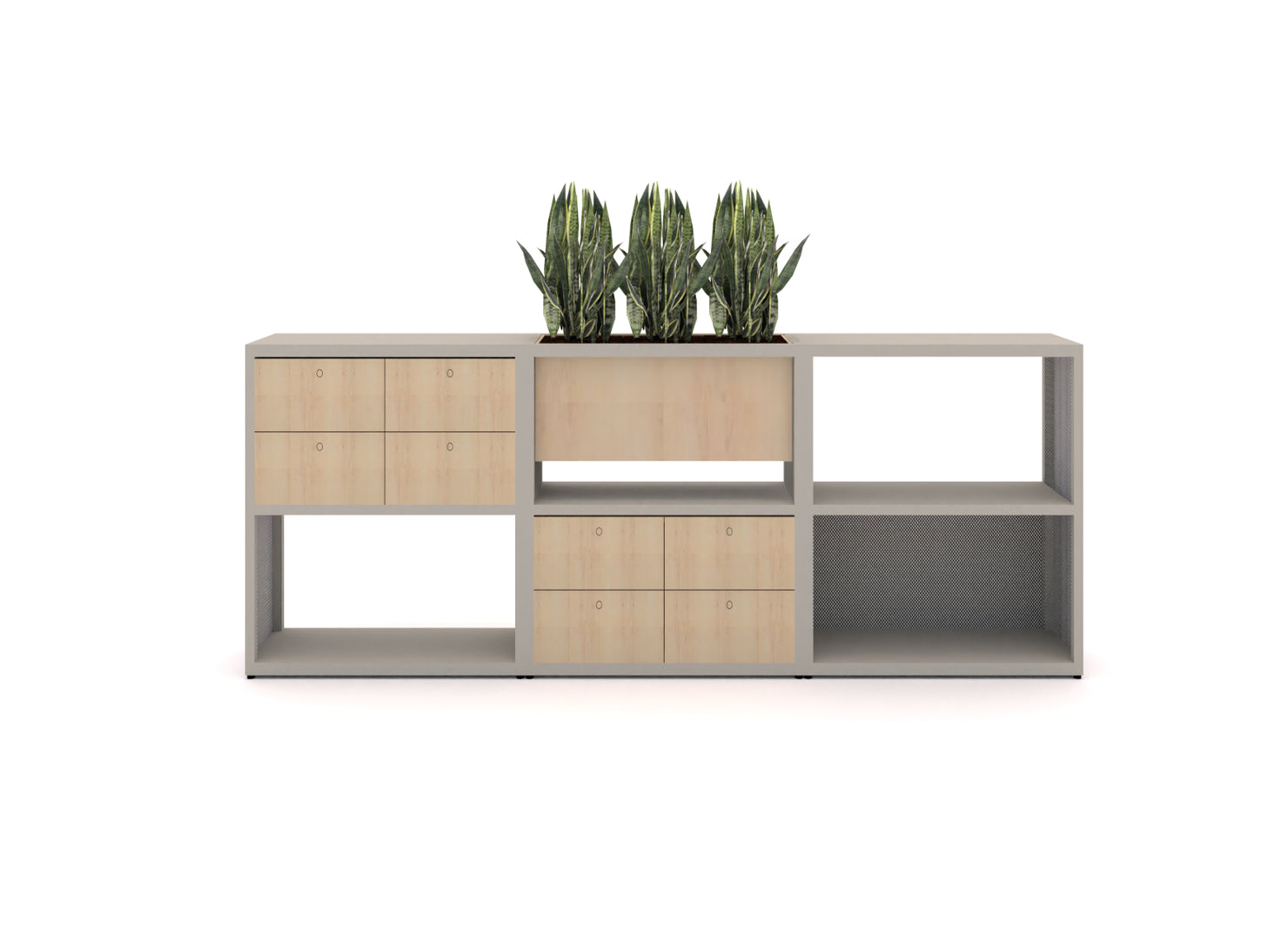 Dry Shelving 13.75" Depth - Configuration A