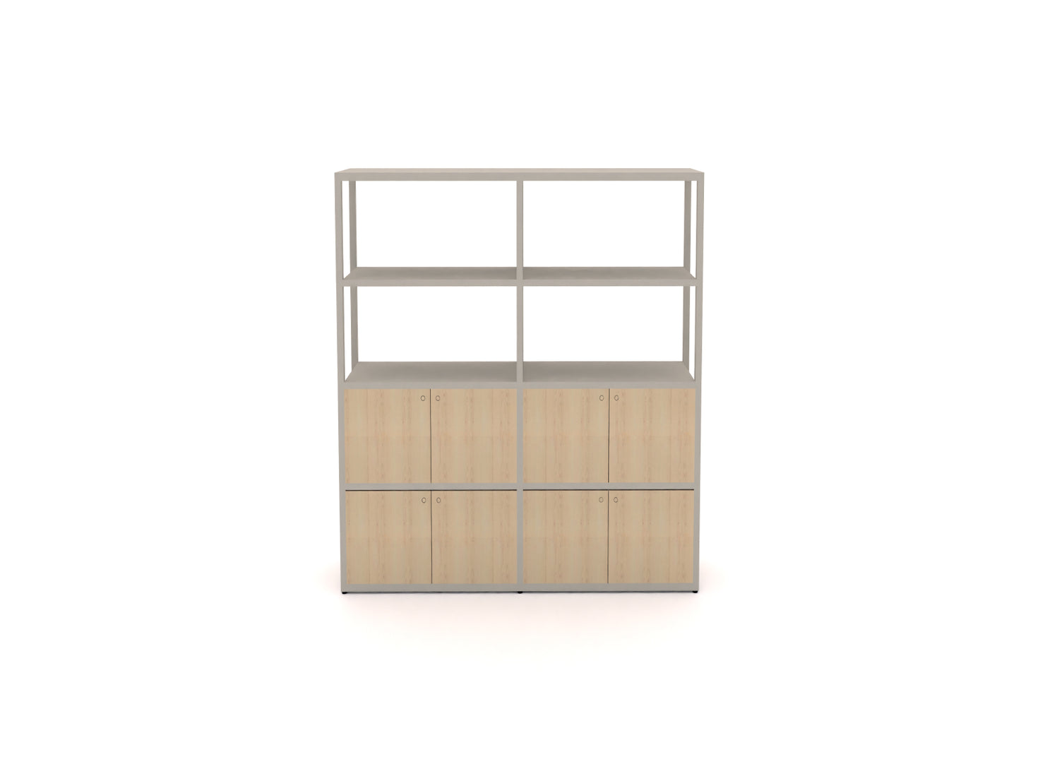 Dry Shelving 13.75" Depth - Configuration D