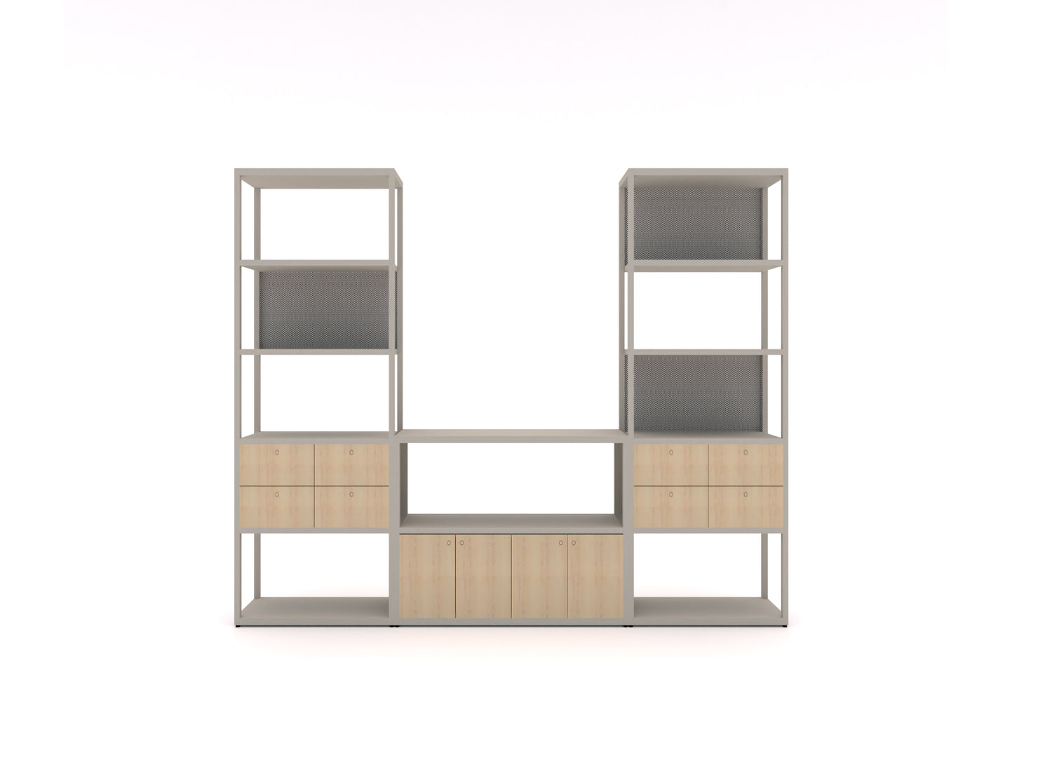 Dry Shelving 13.75" Depth - Configuration E