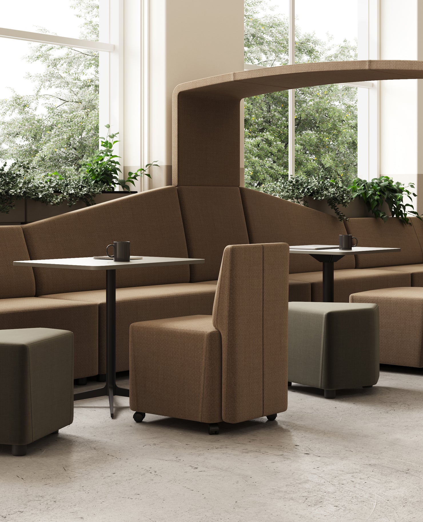 Four® Resting Table, Standard Height, Square - 31.5" x 31.5"