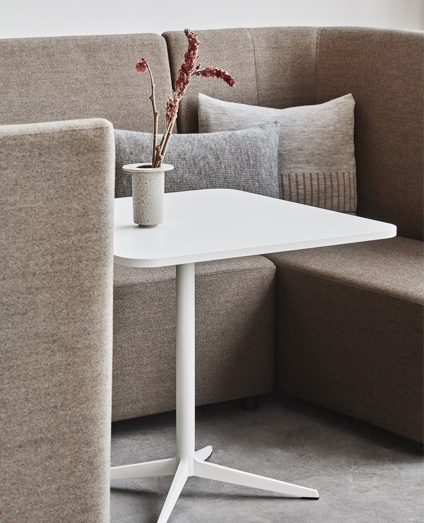 Four® Resting Table, Standard Height, Square - 26.5" x 26.5"