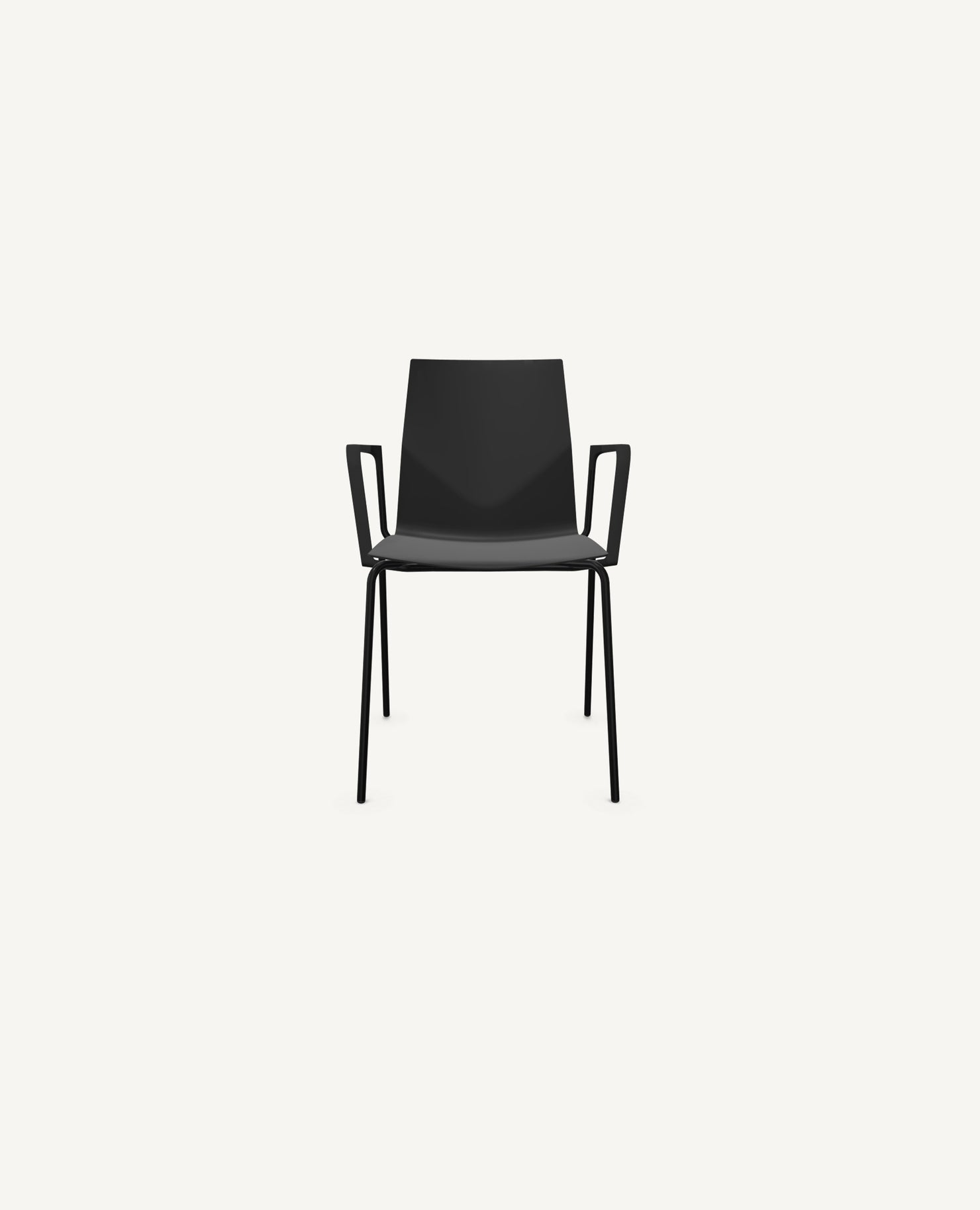 FourCast®2 Chair, 4 Leg Base - with Arms - Standard / Premium starting at $687