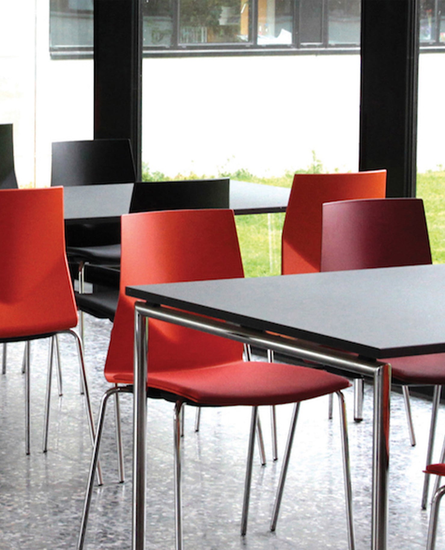 FourCast®2 Chair, 4 Leg Base - with Seat Pad