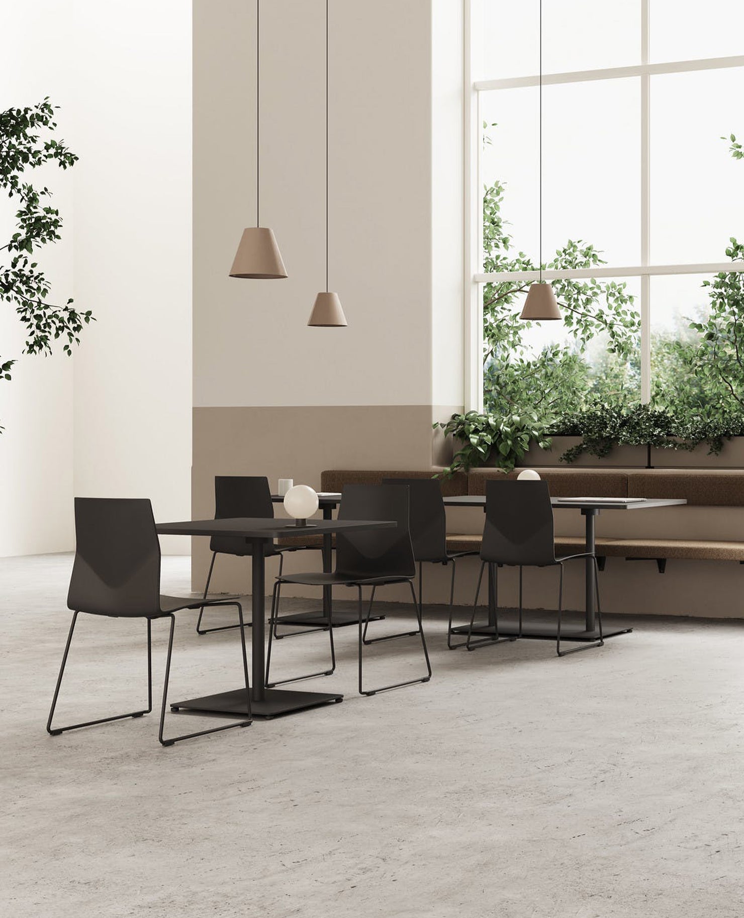 FourCast®2 Chair - Sled Base