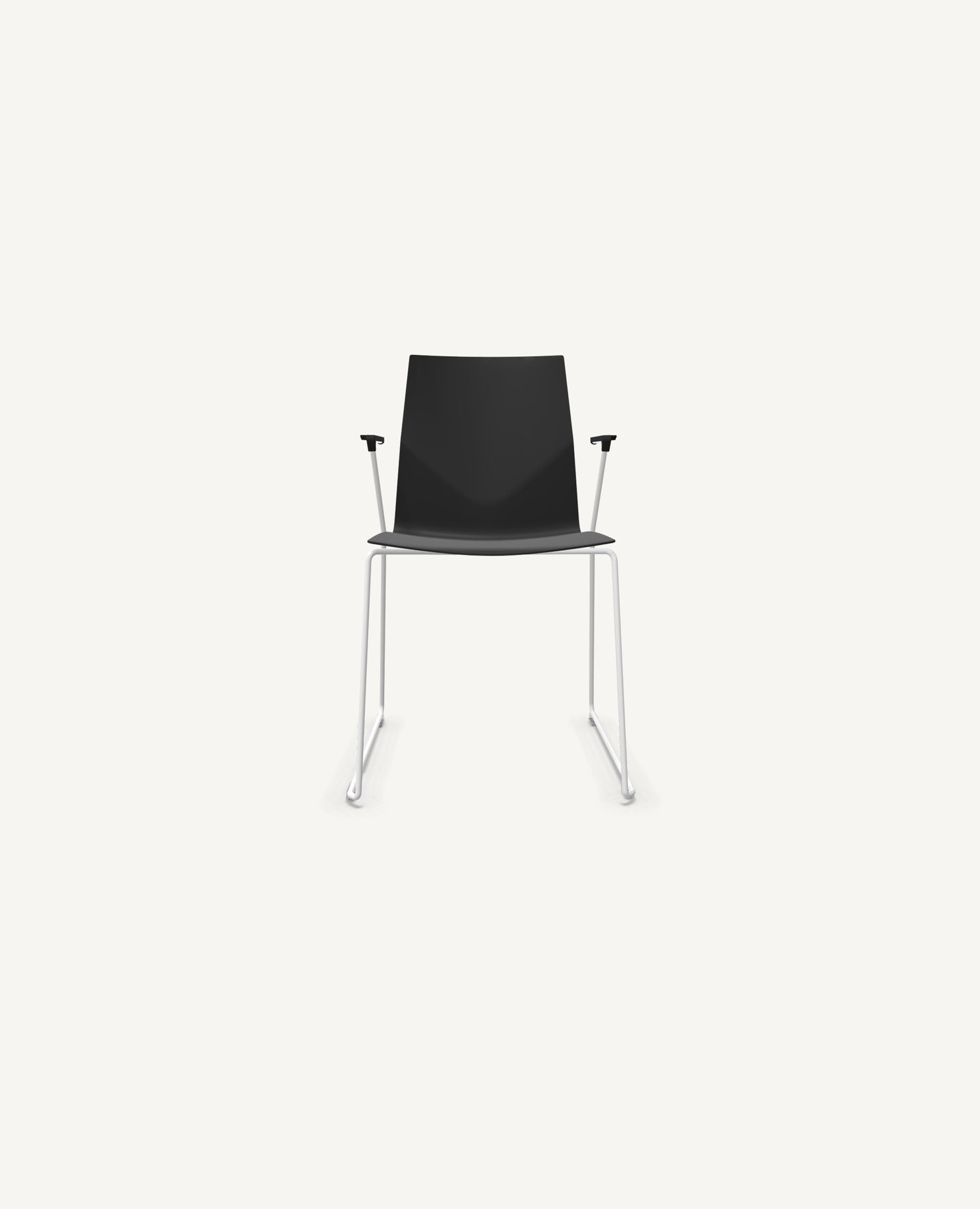 FourCast®2 Chair, Sled Base - with Arms