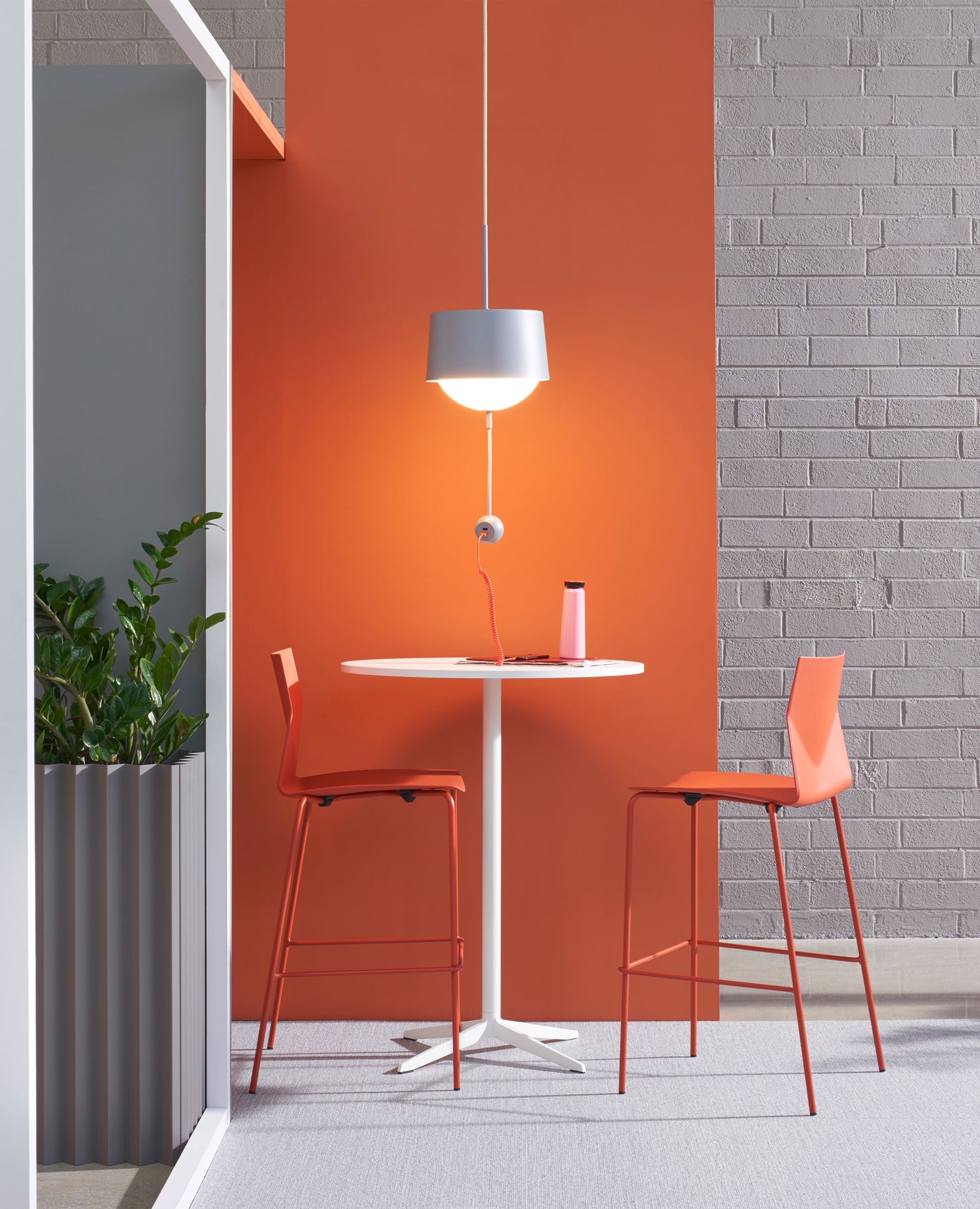 FourCast®2 Chair, Counter Height - 4 Leg Base