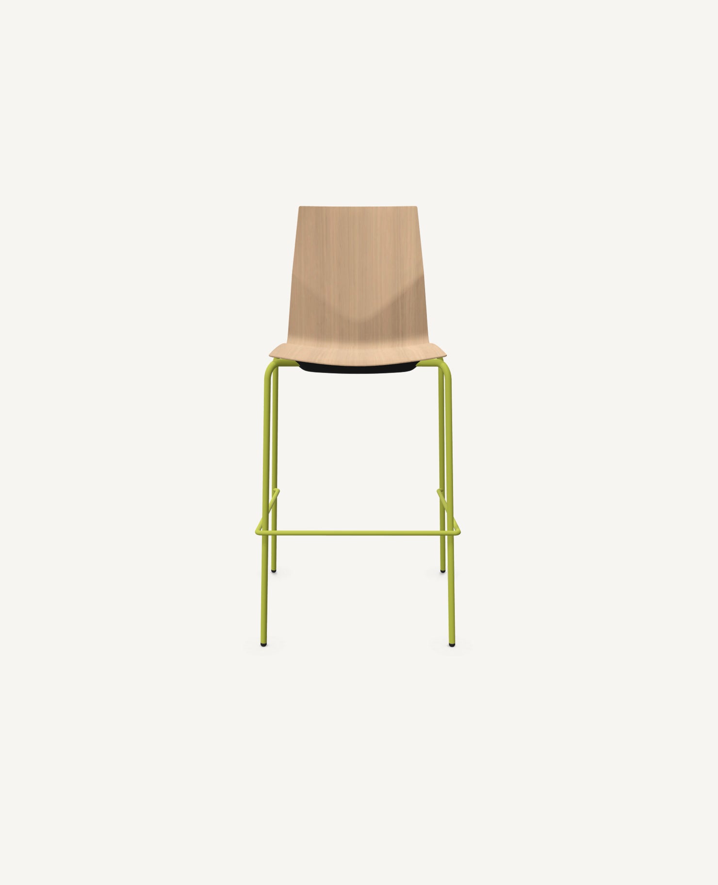 FourCast®2 Chair, Bar Height, Bentwood Shell - 4 Leg Base - Standard / Premium starting at $965