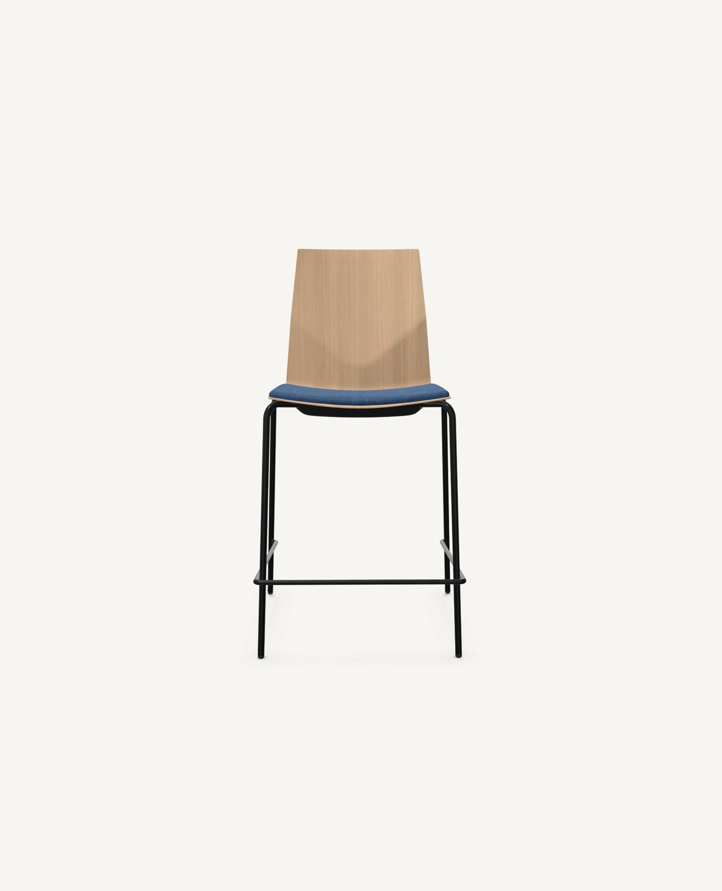FourCast®2 Chair, Counter Height, Bentwood Shell, 4 Leg Base - with Seat Pad - COM / Standard / Premium starting at $1,066