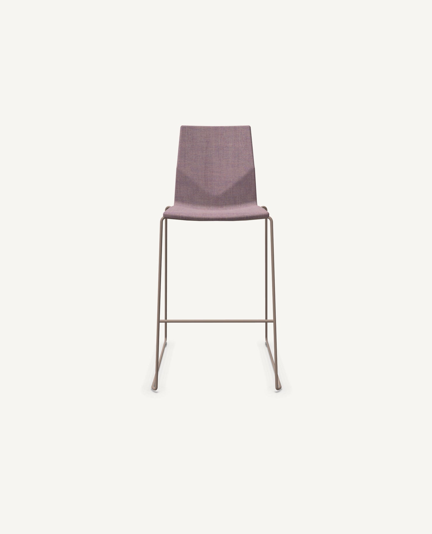 Recommended product: FourCast®2 Chair, Bar Height, Sled Base - Upholstered - COM / Premium starting at $1,101