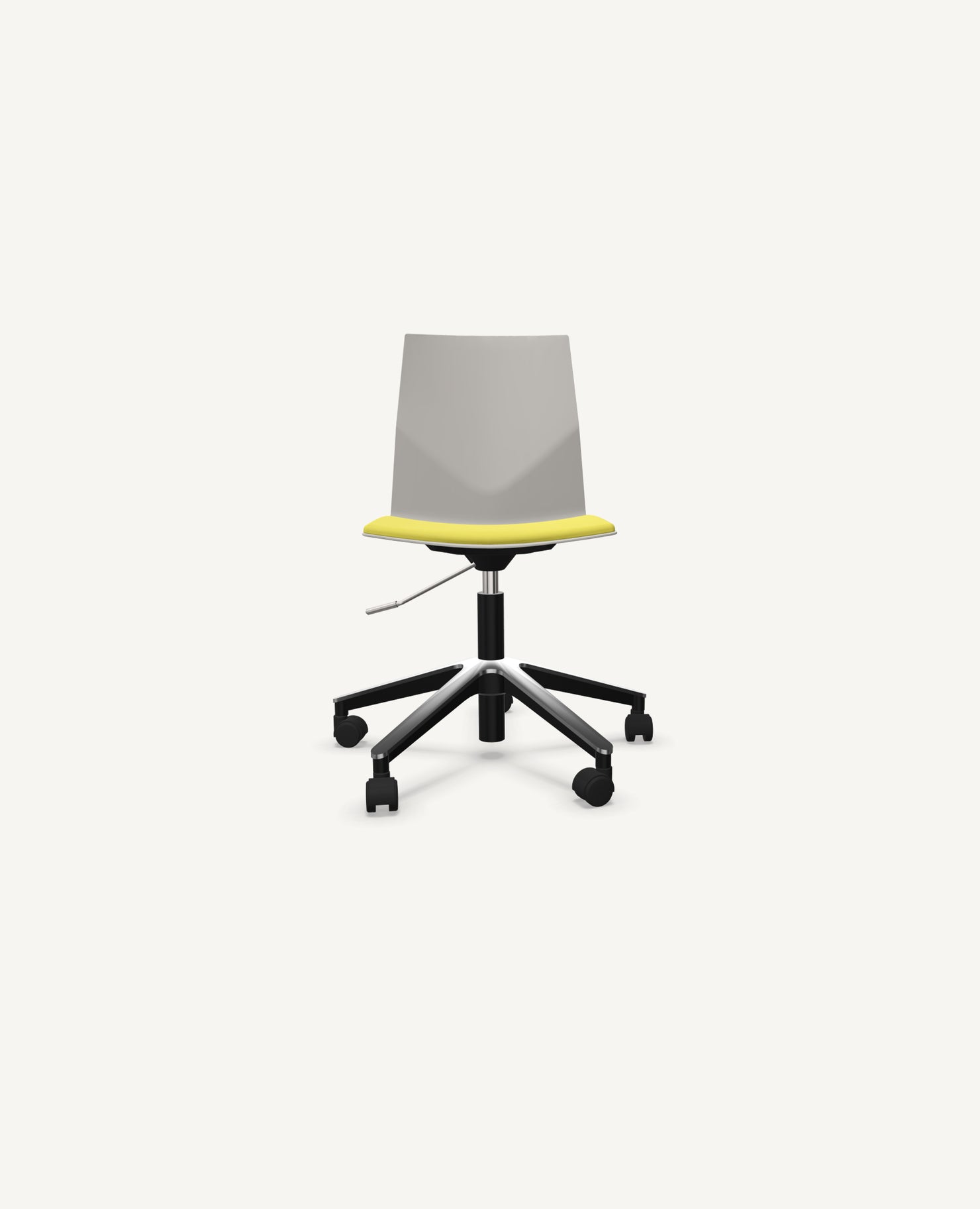 FourCast®2 Wheeler Chair, Swivel Base - with Seat Pad