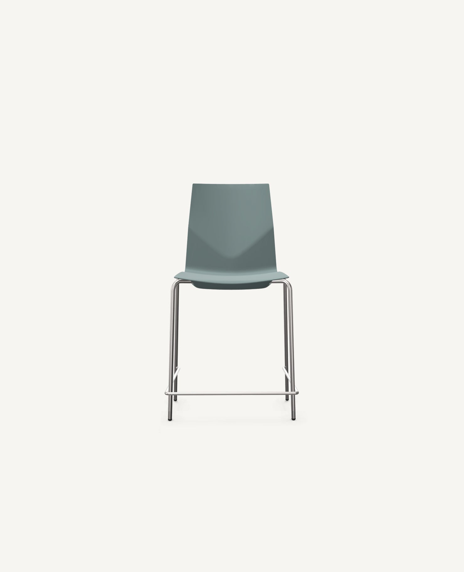 FourCast®2 Chair, Counter Height, 22.5" Seat Height - 4 Leg Base