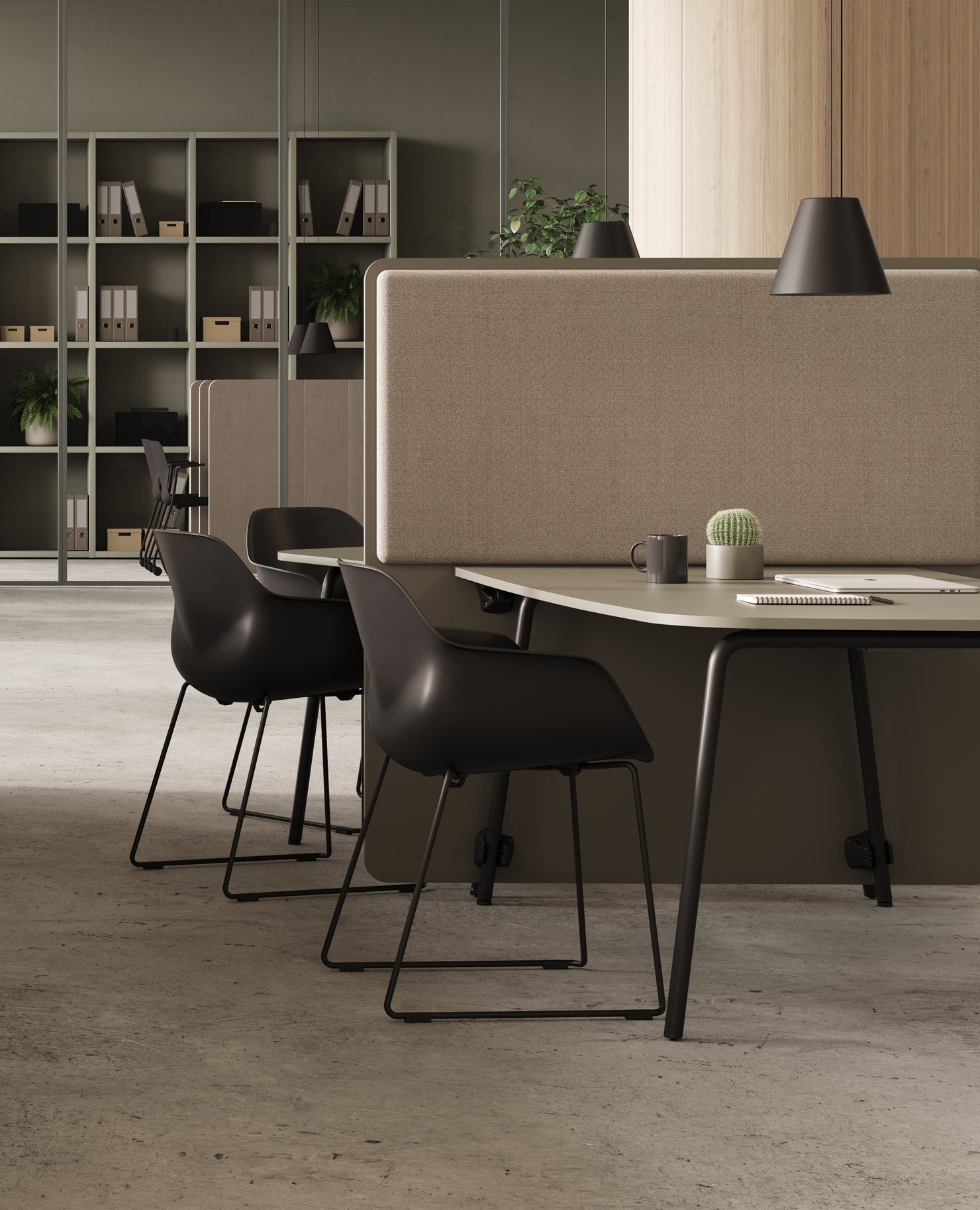 FourMe® Chair - Sled Base