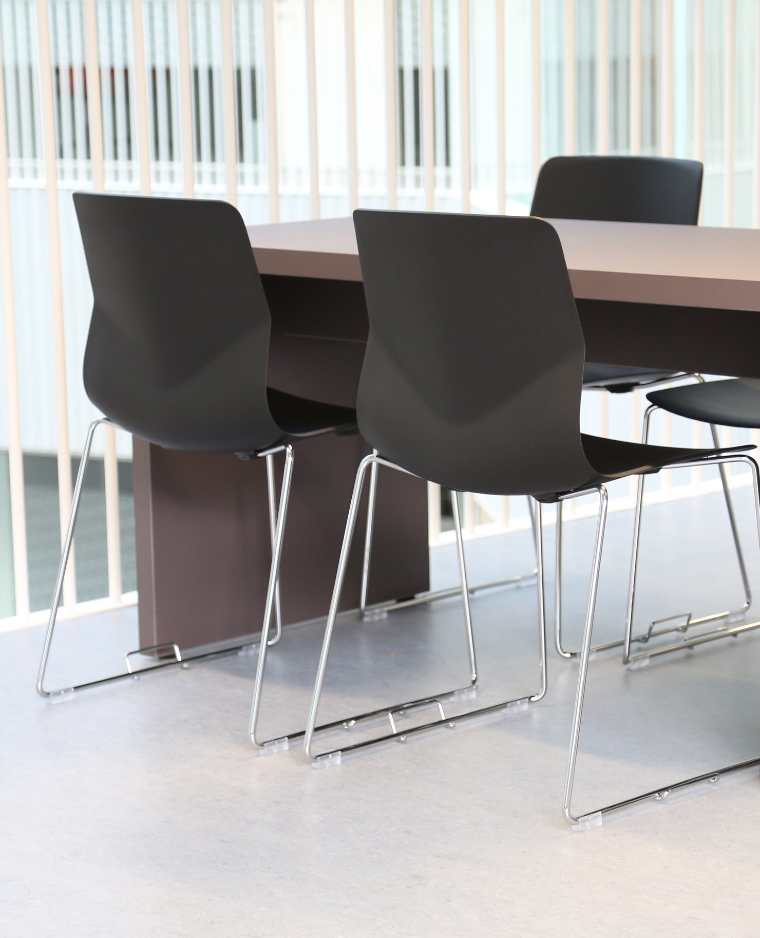 FourSure® Chair - Sled Base