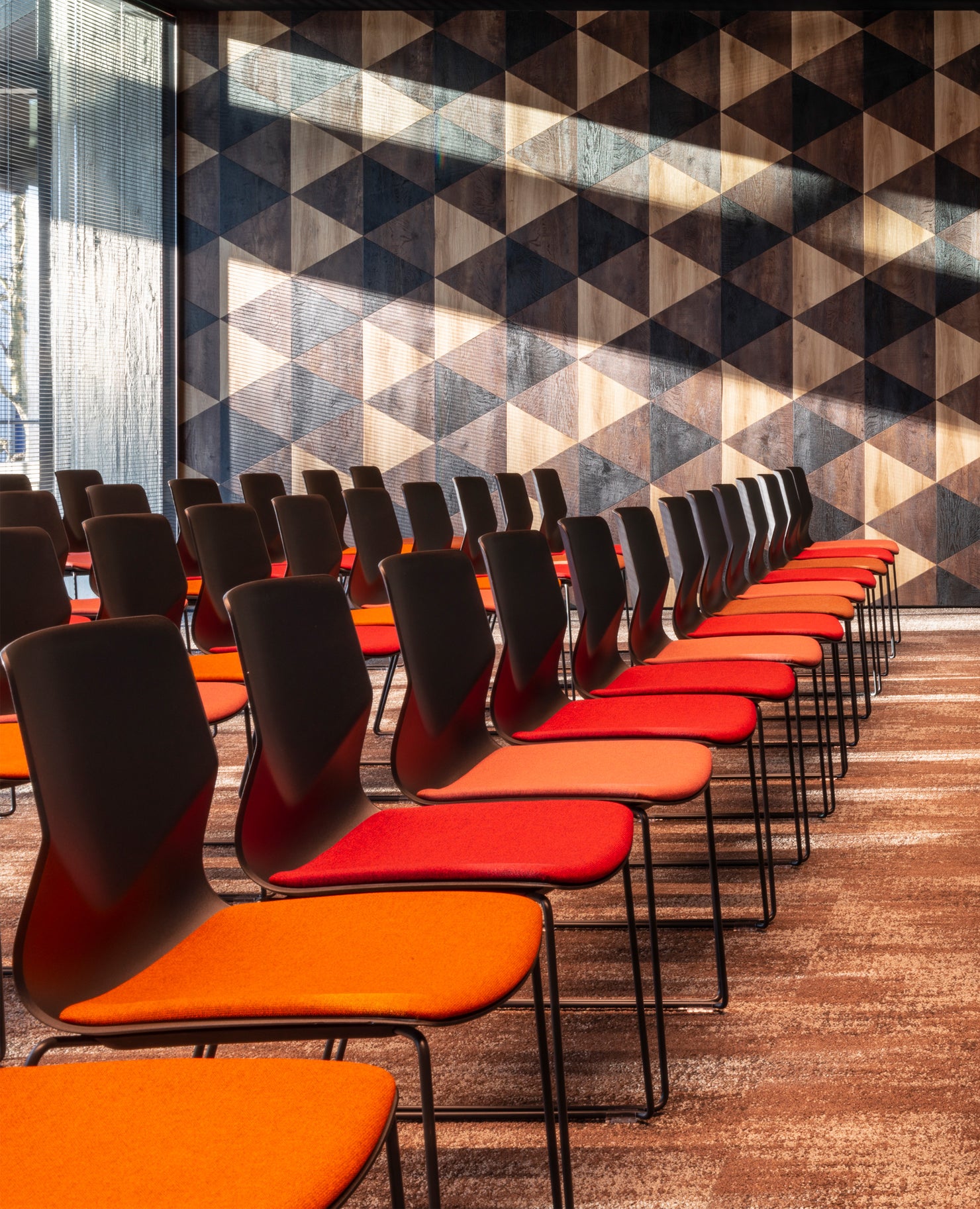 FourSure® Chair, Sled Base - with Seat Pad