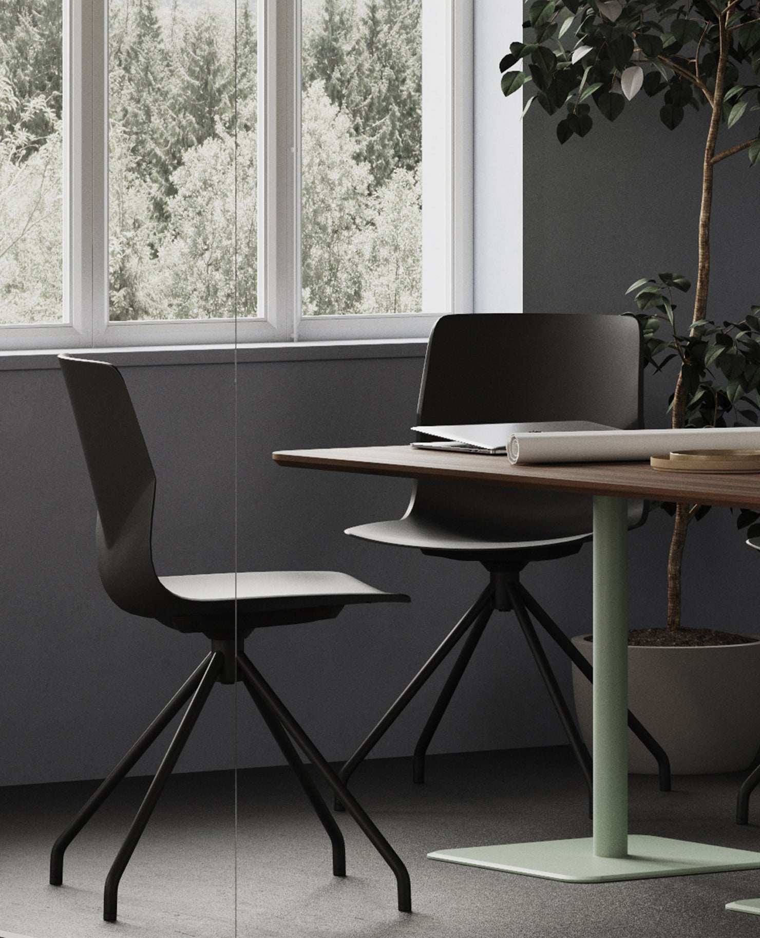 FourSure® Chair - Swivel Base