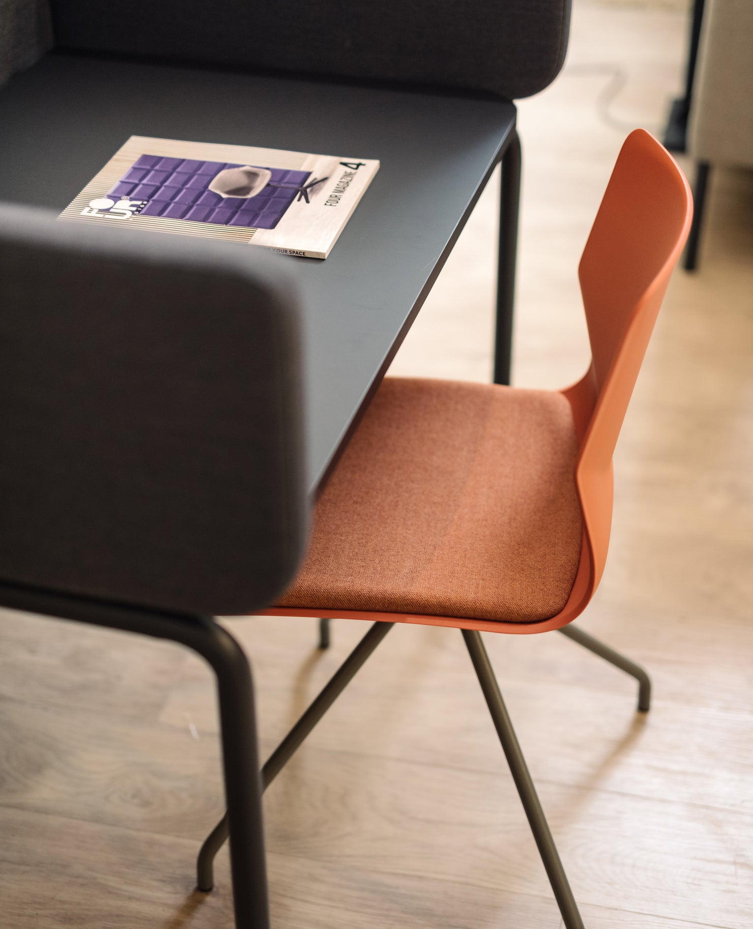 FourSure® Chair, Swivel Base - with Seat Pad