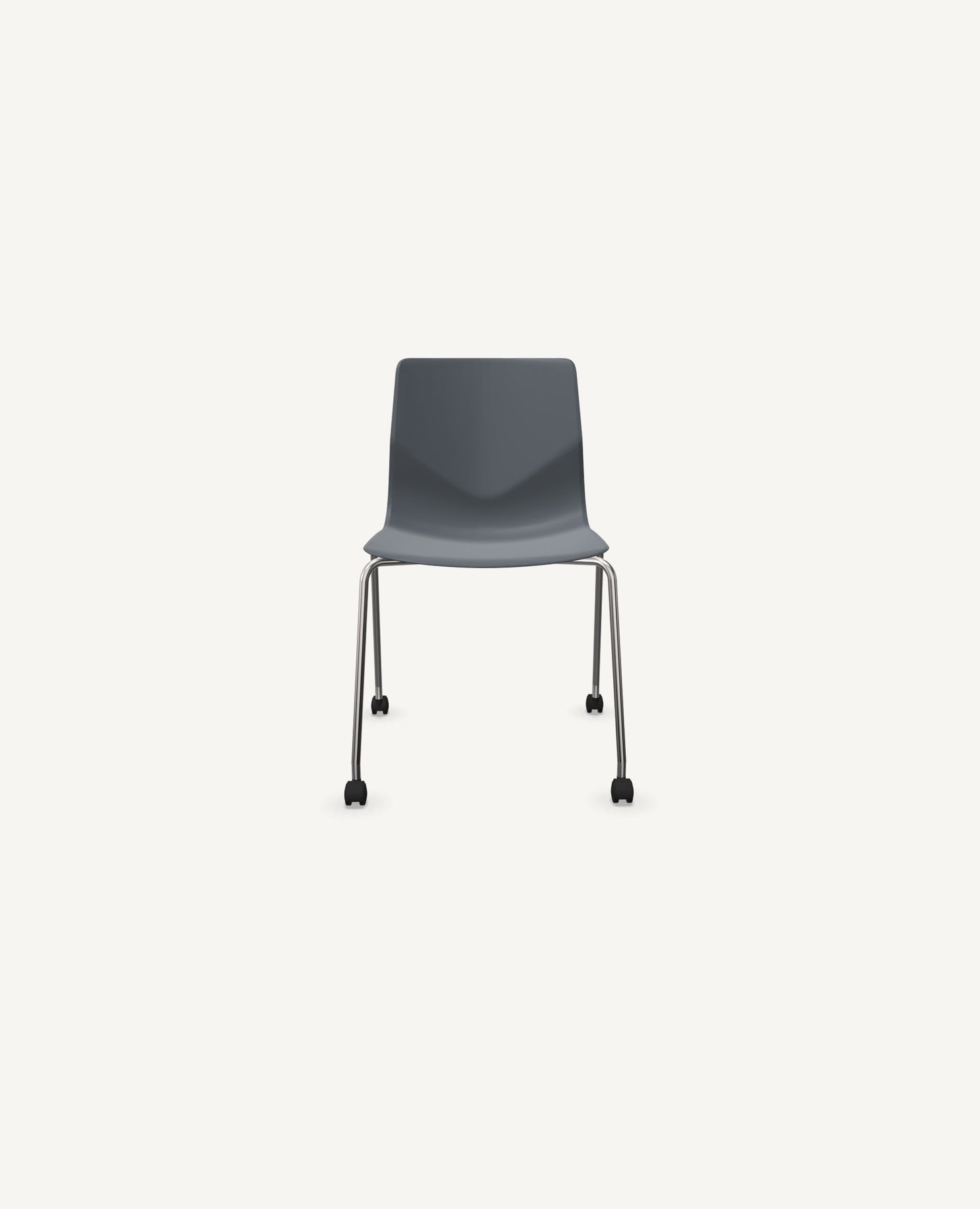FourSure® Chair, 4 Leg Base - with Casters