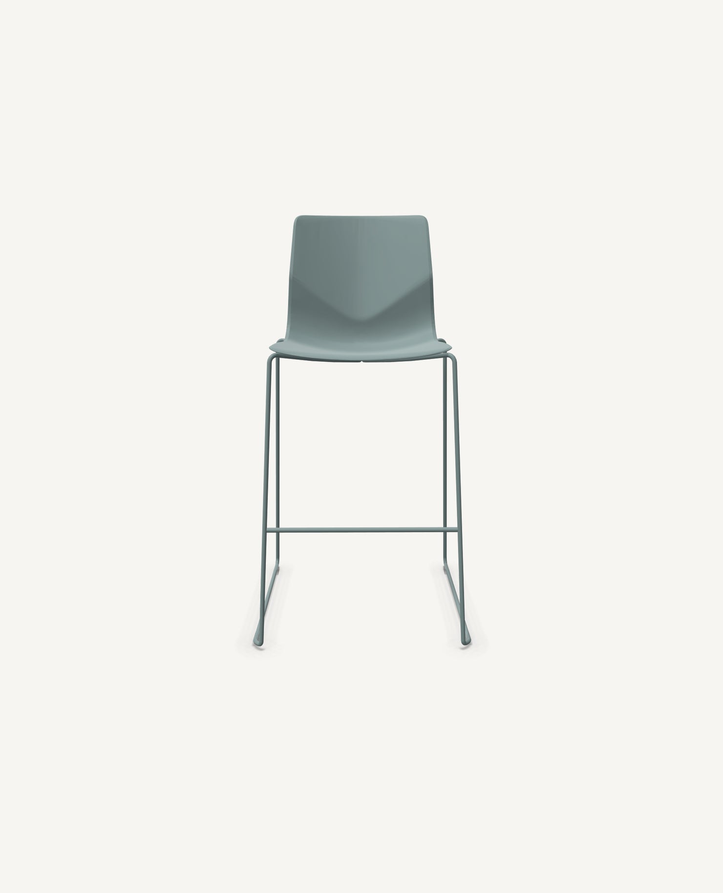 FourSure® Chair, Bar Height - Sled Base