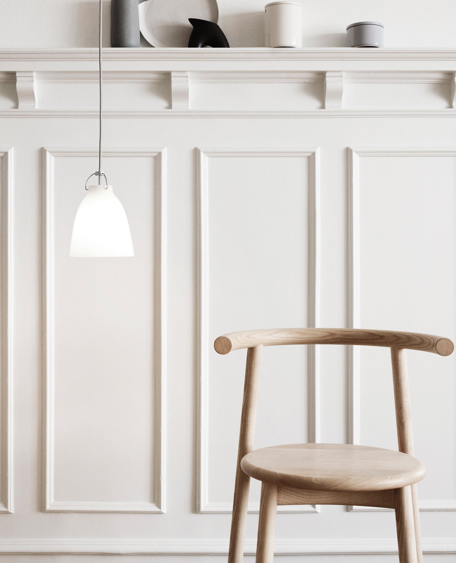 Caravaggio Pendant, Opal - Small