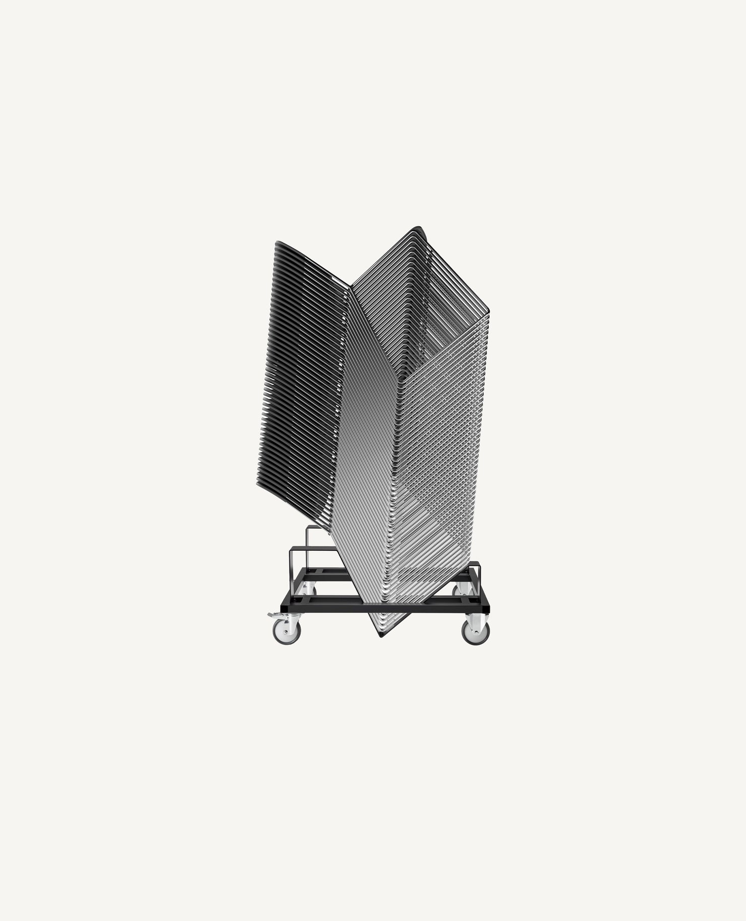 Recommended product: Link Chair Trolley - High Capacity - Standard starting at $1,595