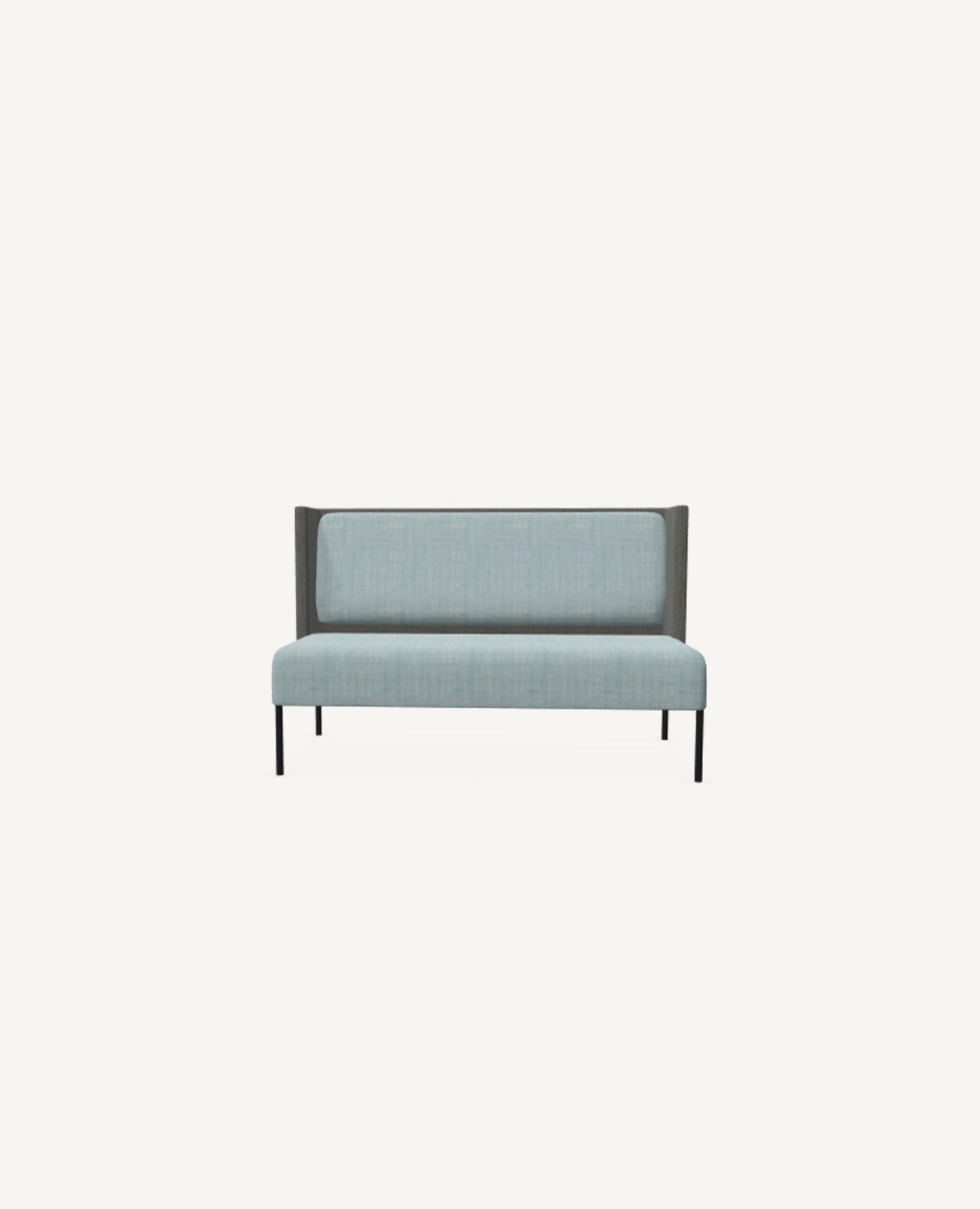 FourUs® Sofa, Two-Seat - 4 Leg Base
