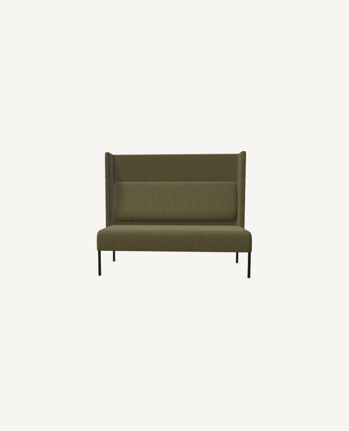 FourUs® Sofa, Two-Seat, 4 Leg Base - Extension Top