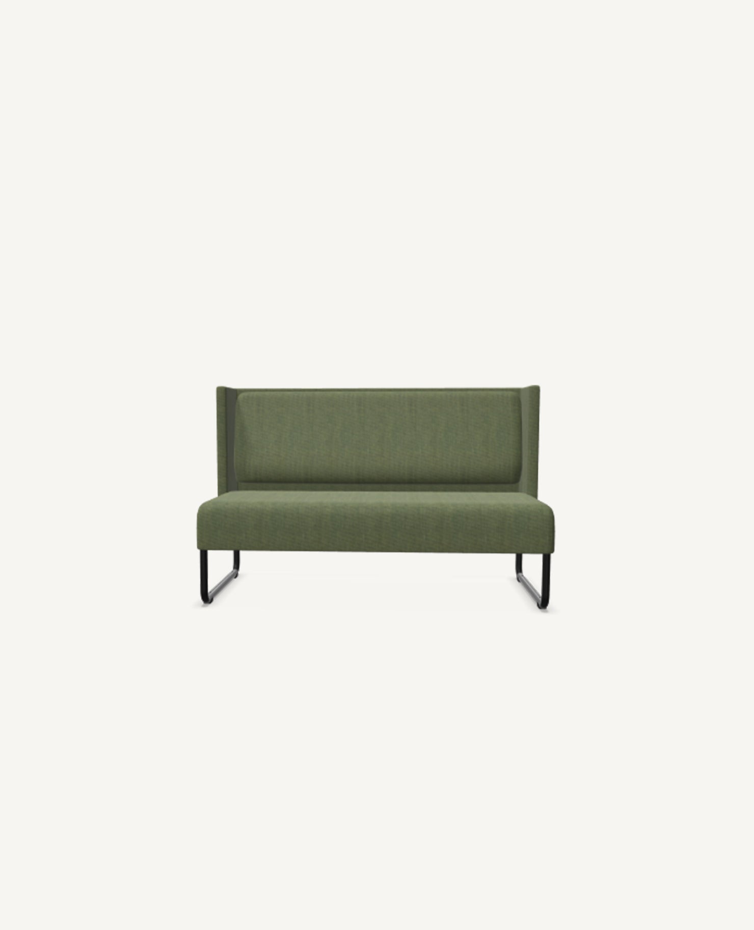 FourUs® Sofa, Two-Seat - Sled Base