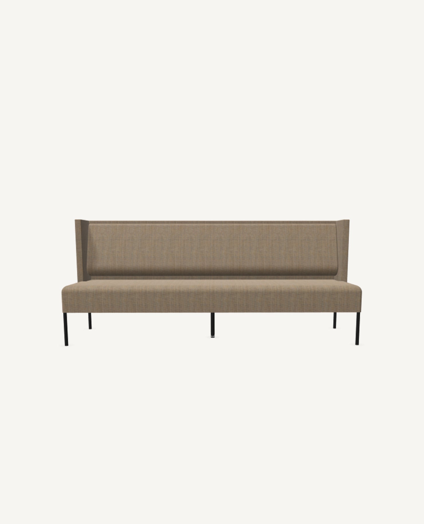 FourUs® Sofa, Three-Seat - 4 Leg Base
