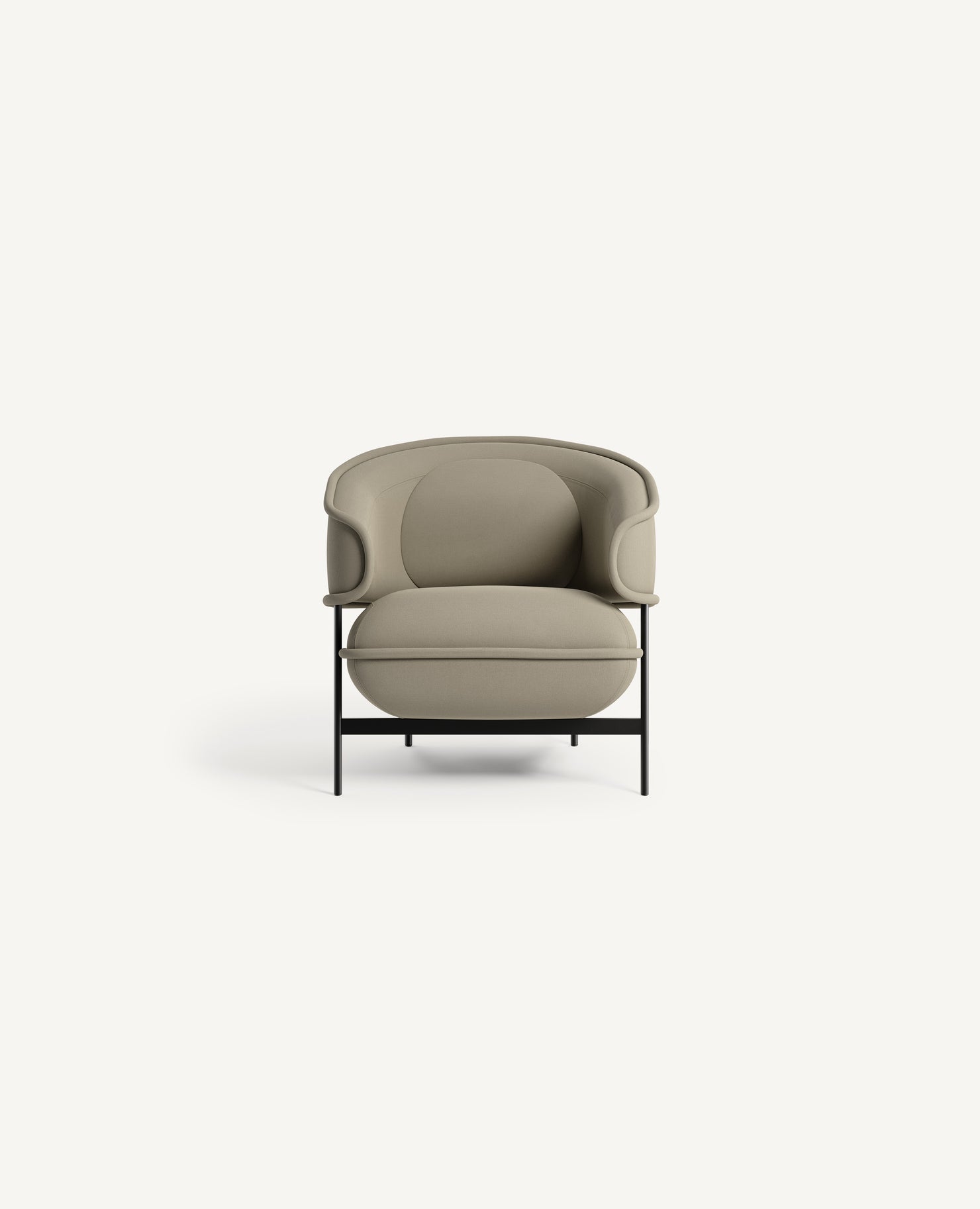 Flote Lounge Chair - Matching Welt Detail - COM / Standard starting at $3,995