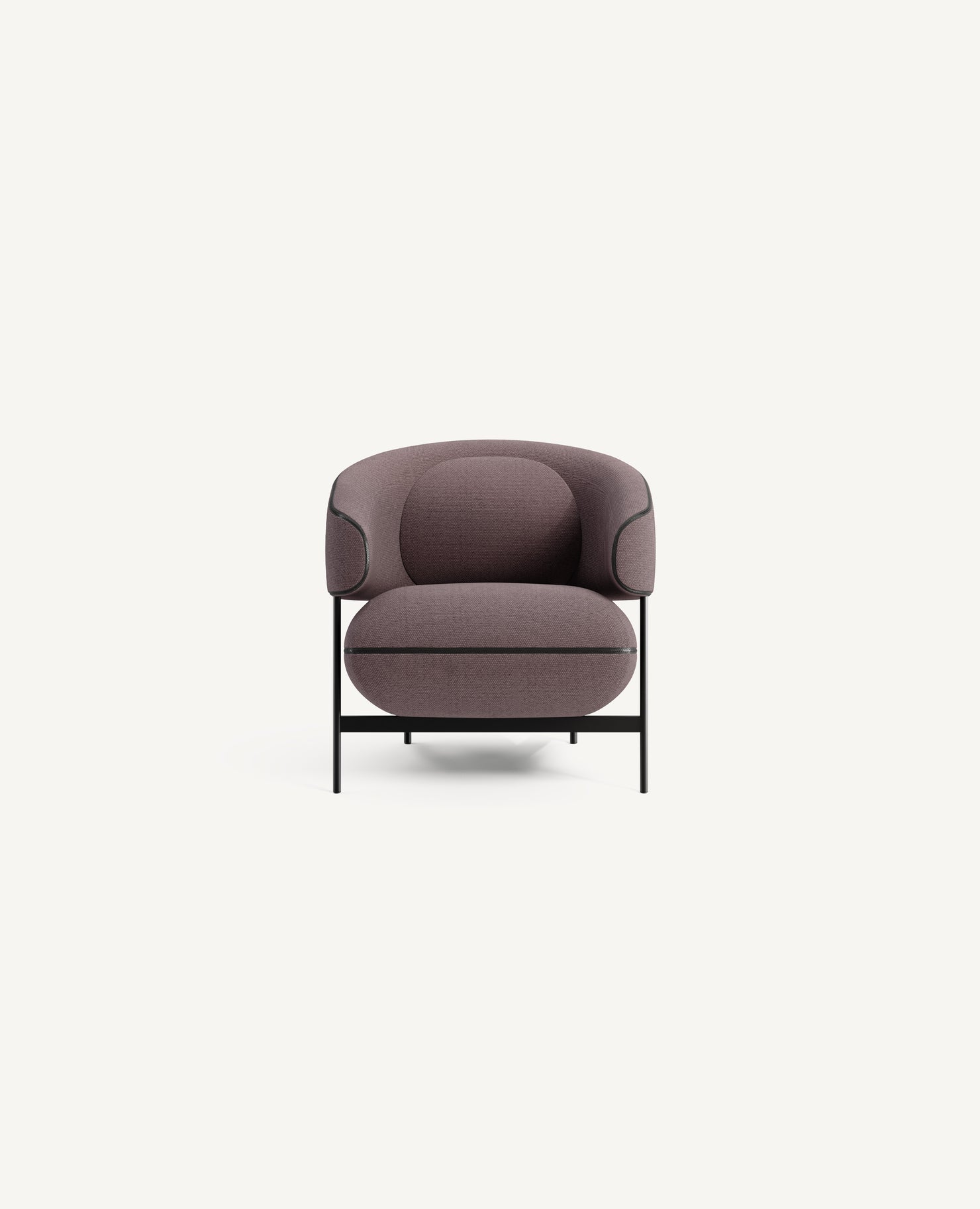 Flote Lounge Chair - Zipper Detail - COM / Standard / Standard starting at $3,995