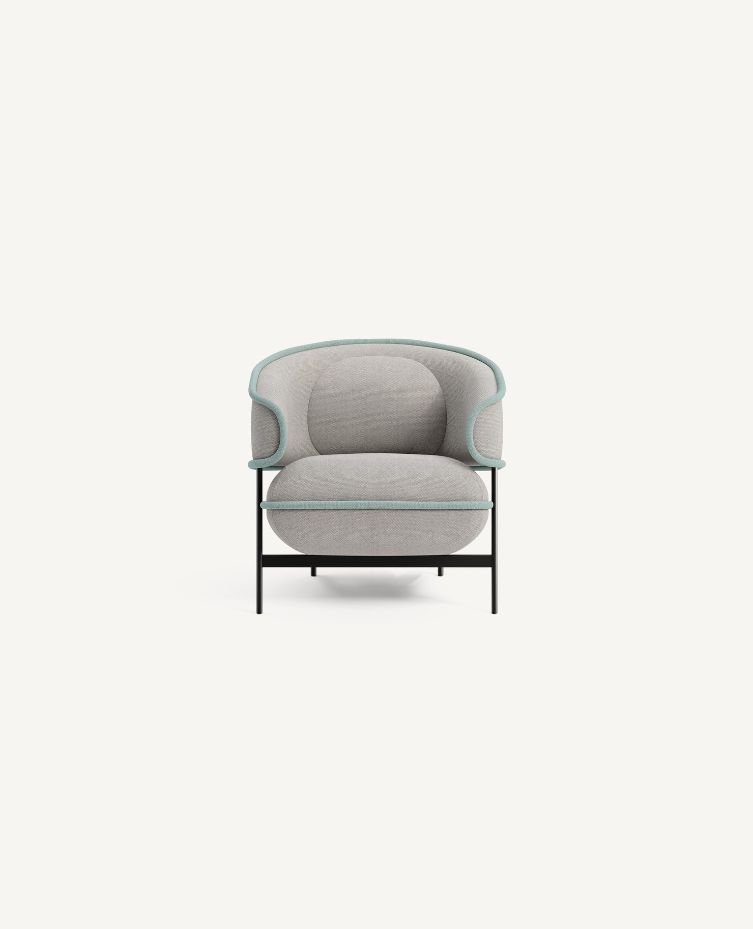 Flote Lounge Chair - Contrasting Welt Detail - COM / Standard starting at $3,995