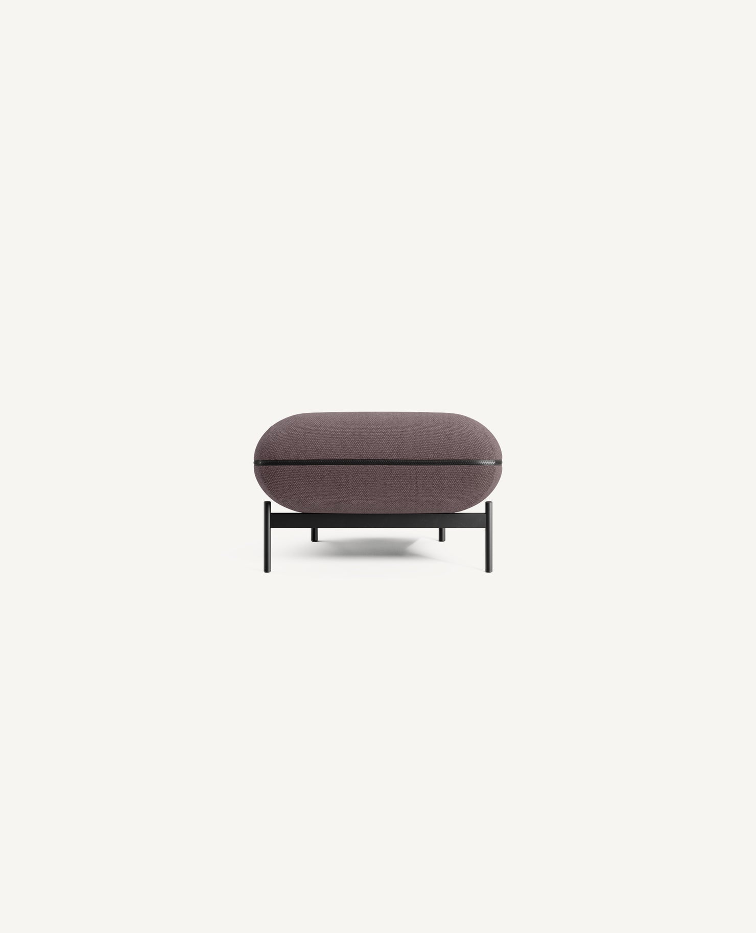 Flote Ottoman - Zipper Detail - COM / Standard / Standard starting at $1,595
