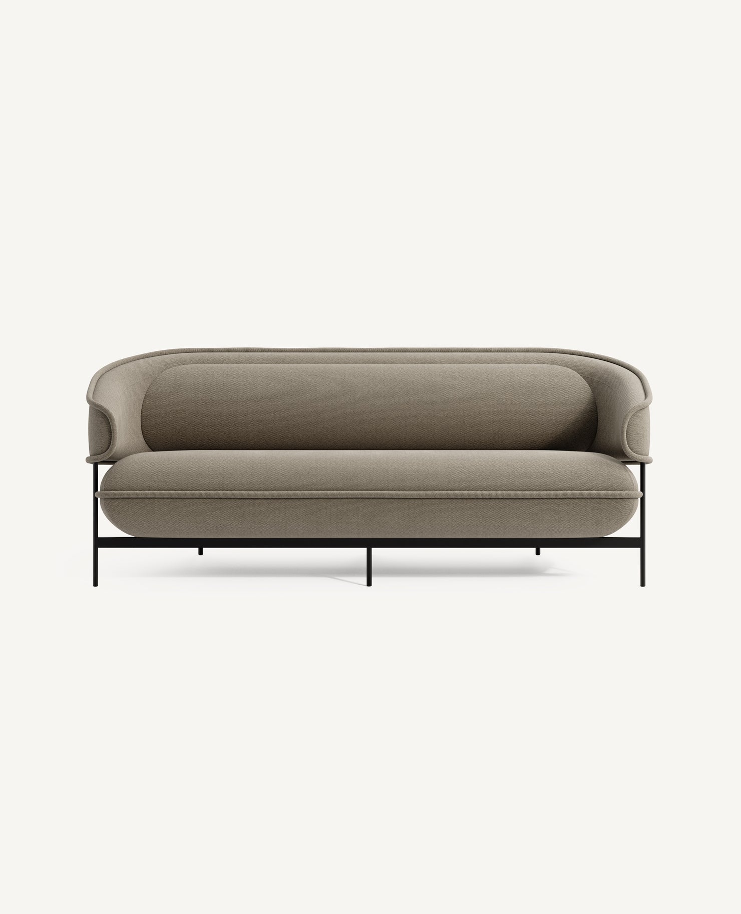 Flote Sofa, Three-Seat - Matching Welt Detail - COM / Standard starting at $7,395