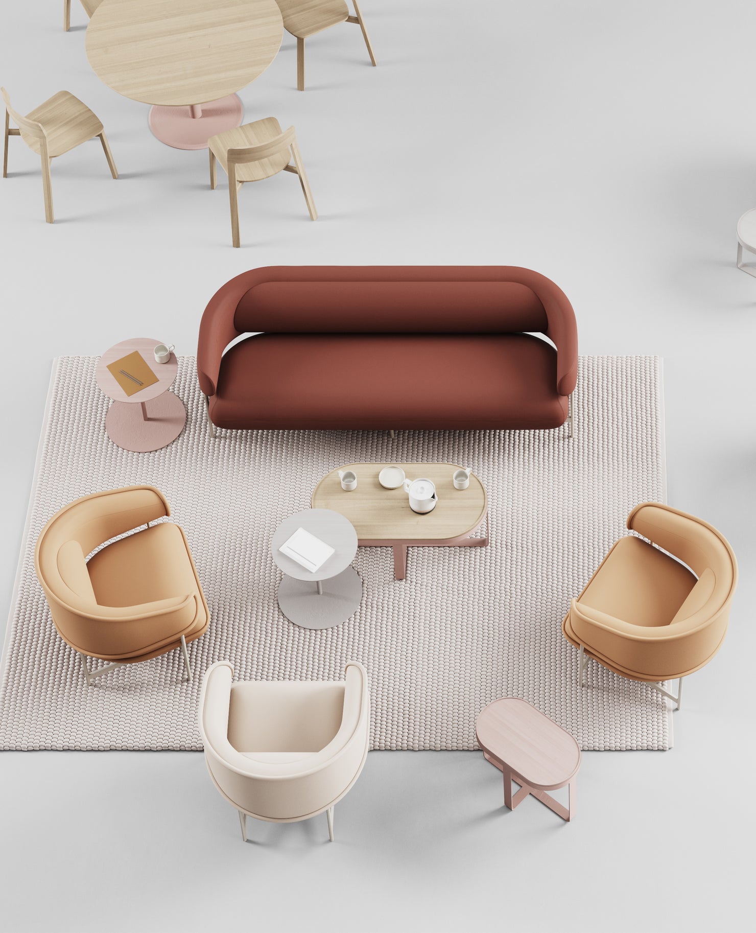 Flote Sofa - Three-Seat