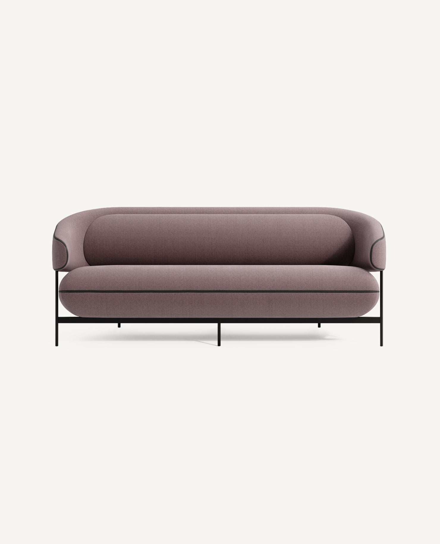 Flote Sofa, Three-Seat - Zipper Detail - COM / Standard / Standard starting at $7,395